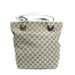 GUCCI Beige Tote Bag